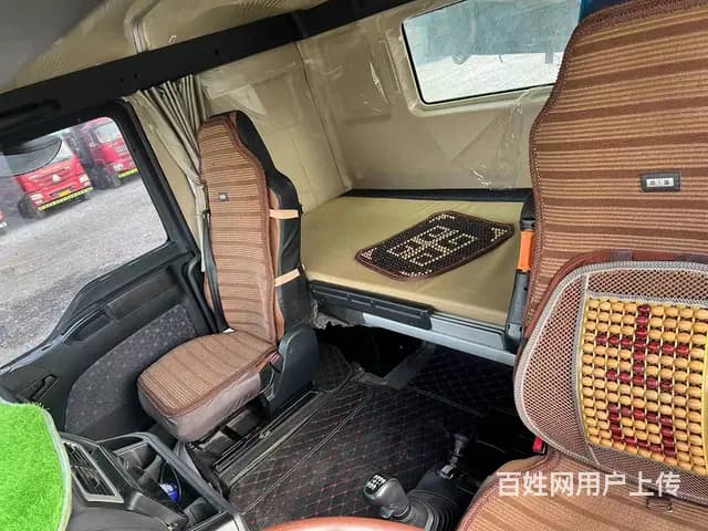 出售自家用车19年汕德卡前四后八，箱长8.6米 - 图片 5